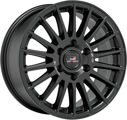 OZ Rally Desert TGR-WRT matt black 8x18 ET50 - LK6/139.7 ML95.1