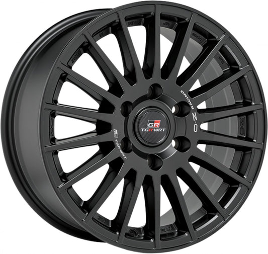 OZ Rally Desert TGR-WRT matt black 8x18 ET50 - LK6/139.7 ML95.1