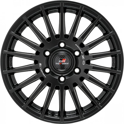 OZ Rally Desert TGR-WRT matt black 8x18 ET50 - LK6/139.7 ML95.1