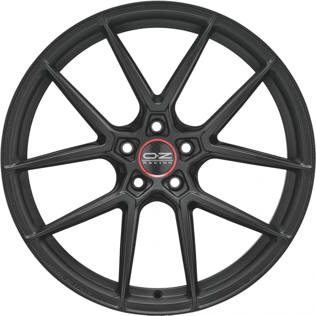 OZ Estrema GT HLT satin black 9x20 ET25 - LK5/112 ML75