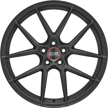 OZ Estrema GT HLT satin black 9x20 ET25 - LK5/112 ML75