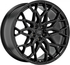 MSW 51 gloss black Alufelge 10x22 Zoll ET44 LK 5x120 ML63.4