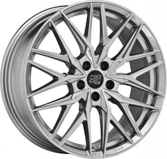 MSW 50 hyper silver Alufelge 8.5x20 Zoll ET35 LK 5x112 ML73.1