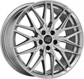 MSW 50 hyper silver Alufelge 8x18 Zoll ET48 LK 5x112 ML73.1