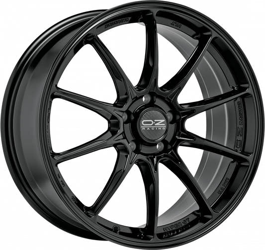 OZ Hyper GT HLT gloss black 10x19 ET41 - LK5/110 ML65.06