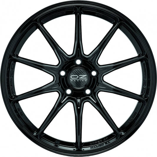 OZ Hyper GT HLT gloss black 10x19 ET41 - LK5/110 ML65.06