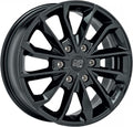 MSW 42 Van gloss black Alufelge 6.5x17 Zoll ET50 LK 6x120 ML74.56