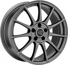 MSW 85 matt graphite Alufelge 8x19 Zoll ET42 LK 5x108 ML73.1