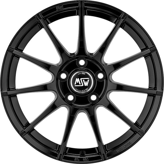 MSW 85 gloss black 8.5x19 ET32 - LK5/112 ML66.56
