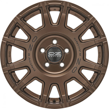 OZ Rally Legend matt bronze + dark lettering Alufelge 8x17 Zoll ET35 LK 6x139.7 ML106.1 – Bild 2