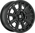 Sparco Sterrato matt black Alufelge 8x17 Zoll ET35 LK 5x114.3 ML73.1