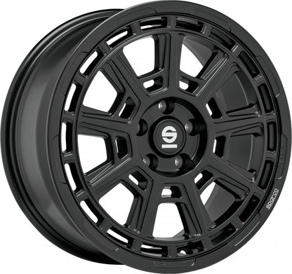 Sparco Sterrato matt black Alufelge 8x17 Zoll ET35 LK 5x114.3 ML73.1