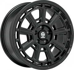 Sparco Sterrato matt black Alufelge 8x18 Zoll ET45 LK 5x108 ML73.1