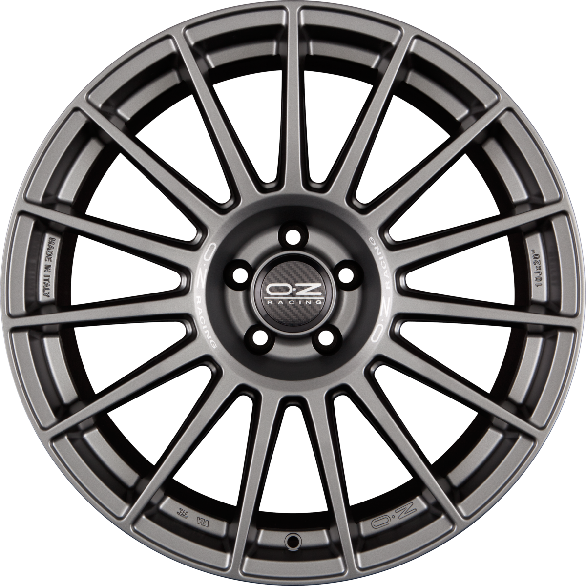 OZ Superturismo Dakar matt graphite Alufelge 8.5x20 Zoll ET35.1 LK 5x130 ML66.56 – Bild 4