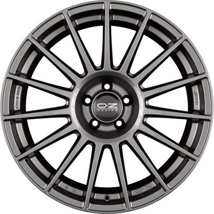 OZ Superturismo Dakar matt graphite Alufelge 8.5x20 Zoll ET35.1 LK 5x130 ML66.56 – Bild 4