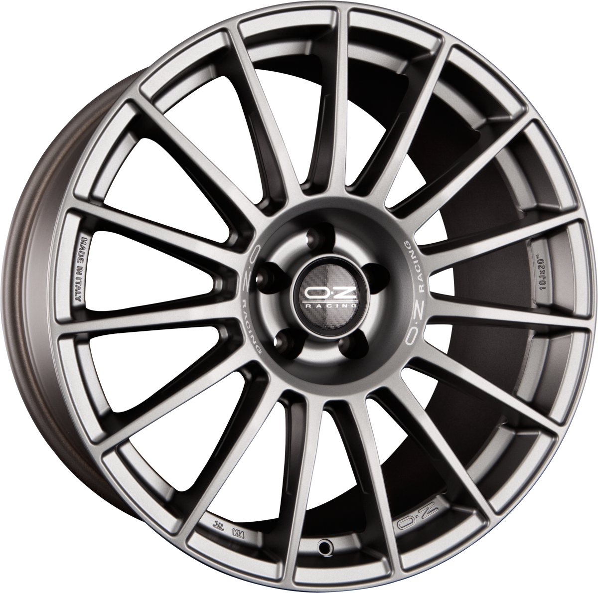 OZ Superturismo Dakar matt graphite Alufelge 8.5x20 Zoll ET35.1 LK 5x130 ML66.56 – Bild 5