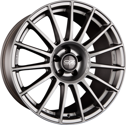 OZ Superturismo Dakar matt graphite Alufelge 8.5x20 Zoll ET35.1 LK 5x130 ML66.56 – Bild 5