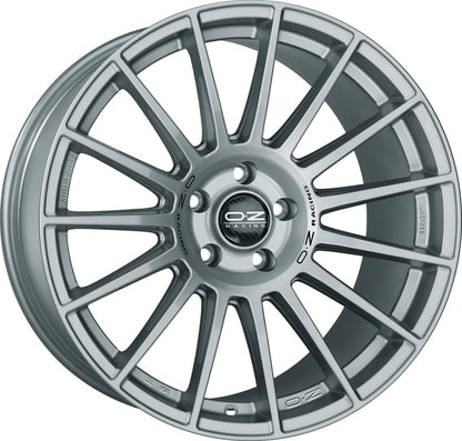 OZ Superturismo Dakar matt race silver 10x20 ET39.1 - LK5/130 ML66.56