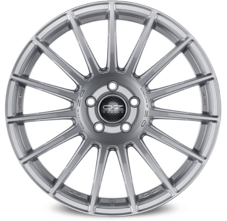 OZ Superturismo Dakar matt race silver 10x20 ET39.1 - LK5/130 ML66.56