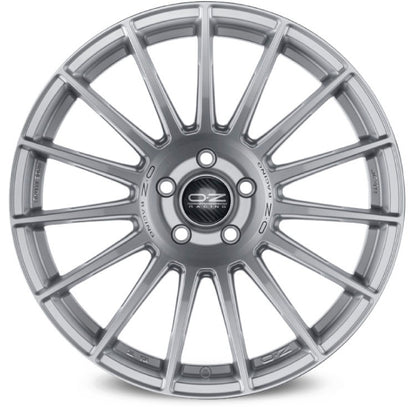 OZ Superturismo Dakar matt race silver 10x20 ET39.1 - LK5/130 ML66.56