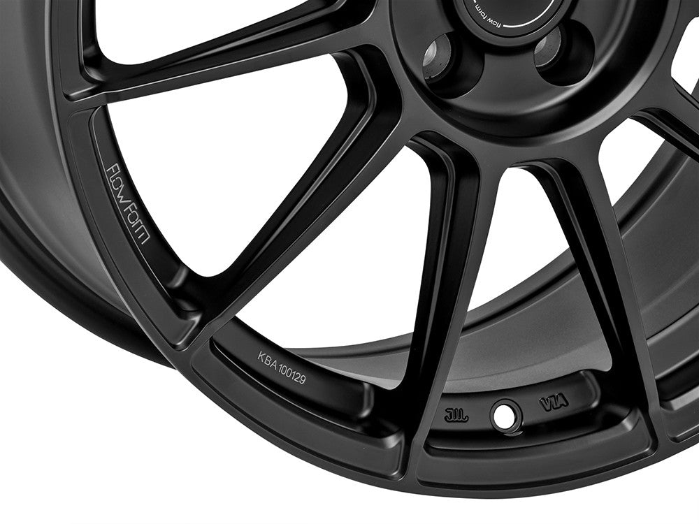 Sparco FF4 matt black 8x18 ET25 - LK5/112 ML73.1