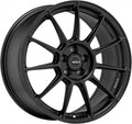 Sparco FF4 matt black Alufelge 8x18 Zoll ET45 LK 5x114.3 ML73.1