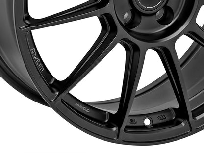 Sparco FF4 matt black 8.5x18 ET45 - LK5/100 ML63.3