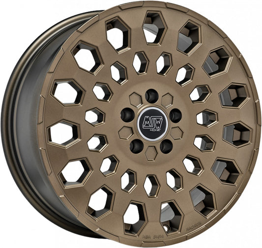 MSW 99 matt bronze 8x19 ET45 - LK6/120 ML74.6