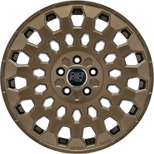 MSW 99 matt bronze 8x19 ET45 - LK6/120 ML74.6