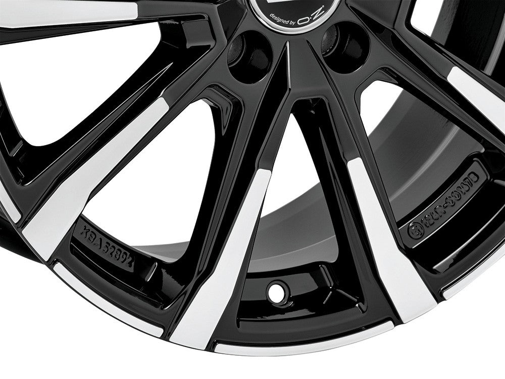 MSW 79 gloss black full polished 7x18 ET50 - LK5/114.3 ML60.1