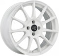 MSW 85 white Alufelge 7x17 Zoll ET35 LK 4x98 ML58.06
