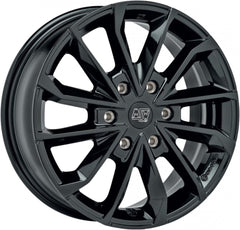 MSW 42 Van gloss black Alufelge 7.5x19 Zoll ET52.5 LK 6x120 ML74.56