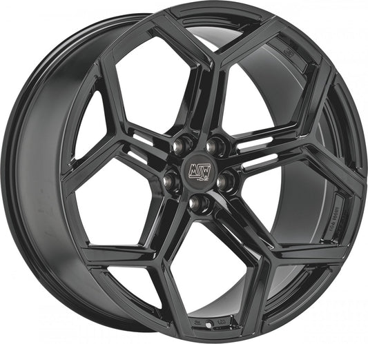 MSW 53 gloss black 8x19 ET40 - LK5/112 ML66.56