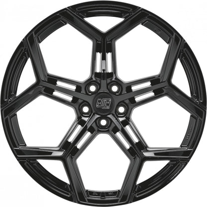 MSW 53 gloss black 8x19 ET40 - LK5/112 ML66.56