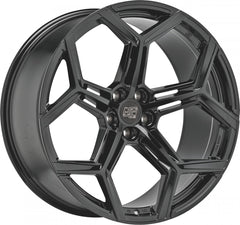 MSW 53 gloss black Alufelge 9x19 Zoll ET33 LK 5x112 ML66.56