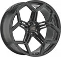 MSW 53 gloss black Alufelge 9x19 Zoll ET42 LK 5x112 ML73.1