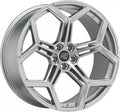 MSW 53 hyper silver Alufelge 10.5x21 Zoll ET19 LK 5x112 ML66.56