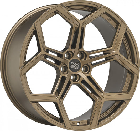 MSW 53 rally bronze 10.5x21 ET19 - LK5/112 ML66.56