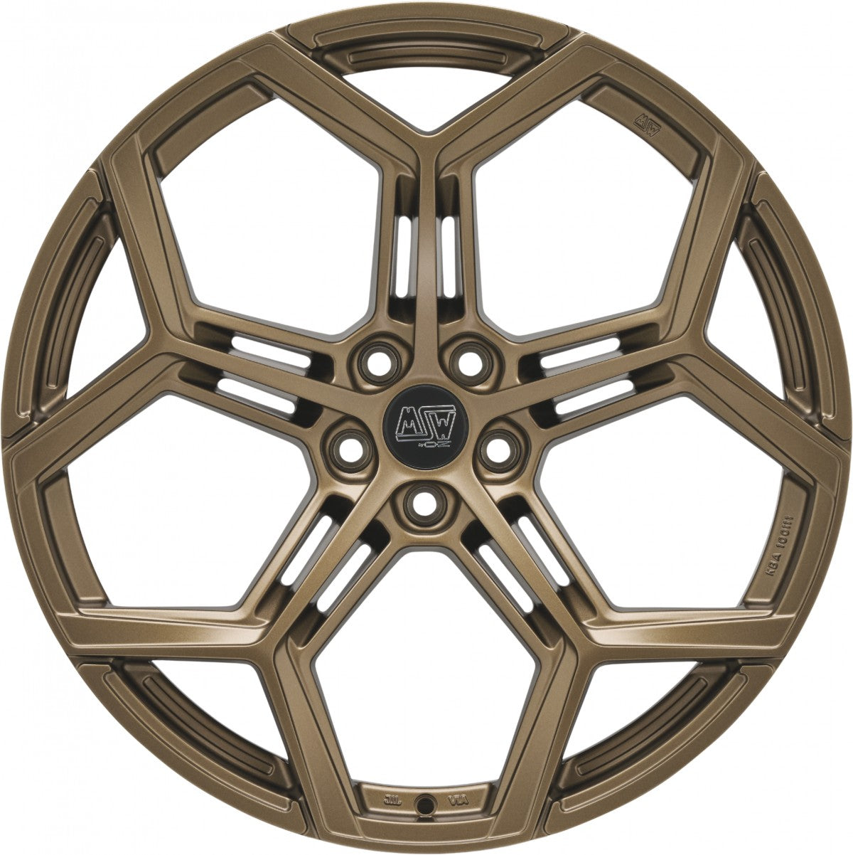 MSW 53 rally bronze 10.5x21 ET19 - LK5/112 ML66.56