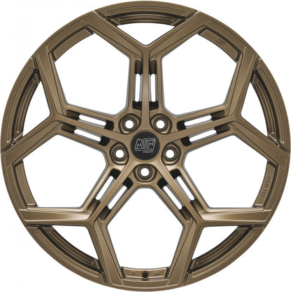 MSW 53 rally bronze 10.5x21 ET19 - LK5/112 ML66.56