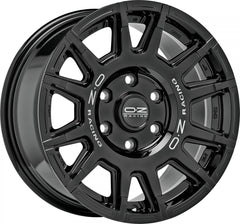 OZ Rally Legend gloss black + dark lettering Alufelge 8x17 Zoll ET20 LK 5x127 ML71.6