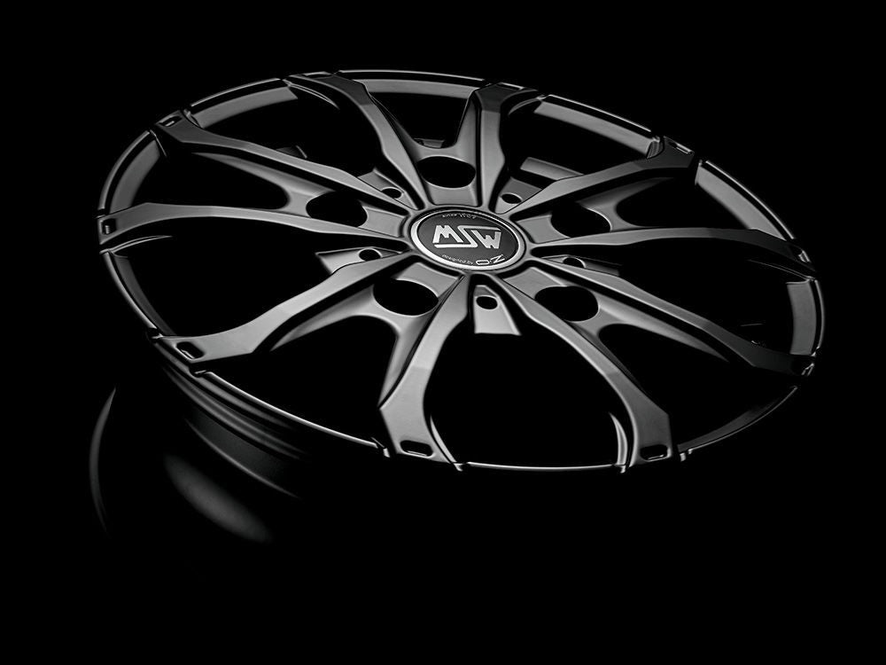 MSW 48 Van matt black Alufelge 6.5x15 Zoll ET65 LK 5x118 ML71.1 – Bild 3