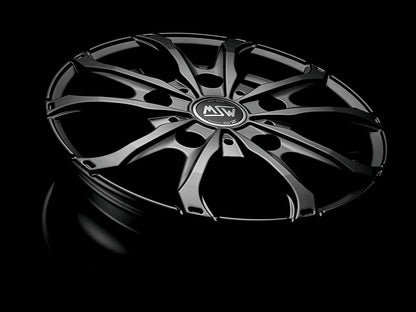 MSW 48 Van matt black Alufelge 6.5x15 Zoll ET65 LK 5x118 ML71.1 – Bild 3