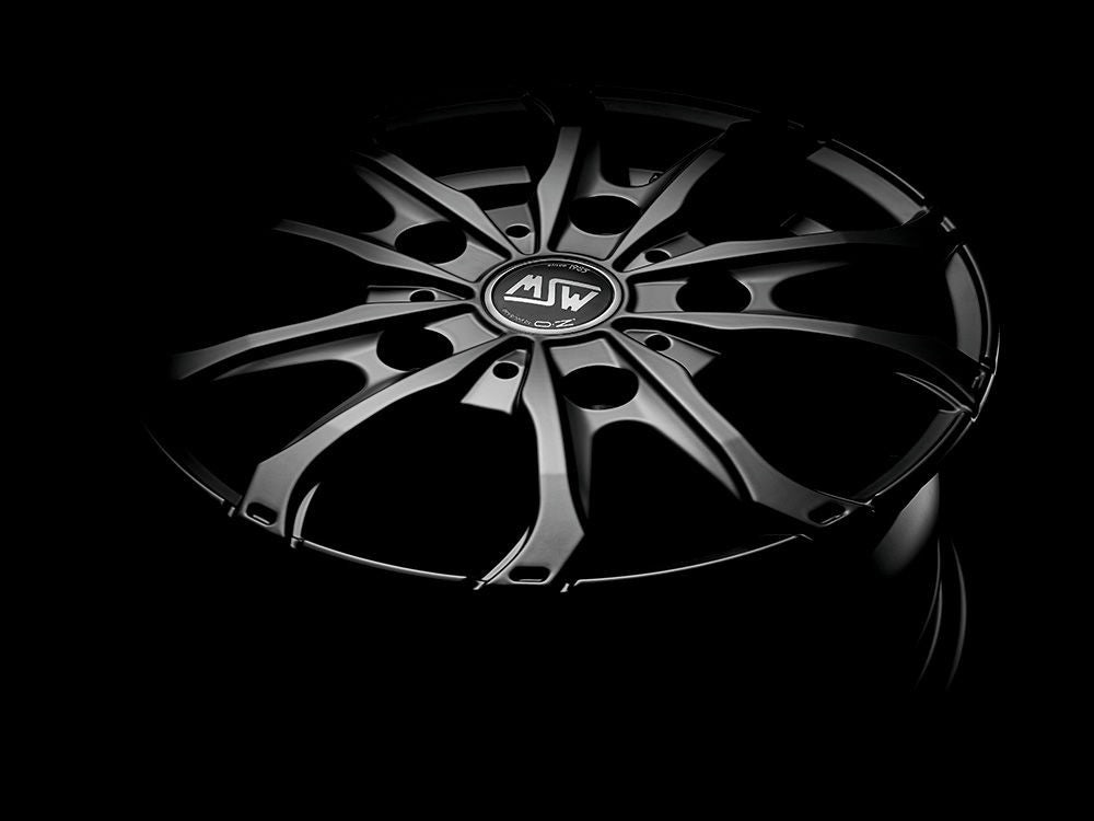 MSW 48 Van matt black Alufelge 6.5x15 Zoll ET65 LK 5x118 ML71.1 – Bild 4