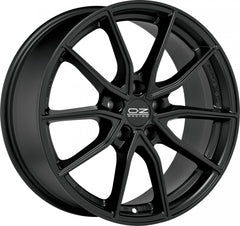 OZ Super Sport matt black Alufelge 8x19 Zoll ET35 LK 5x112 ML73.1