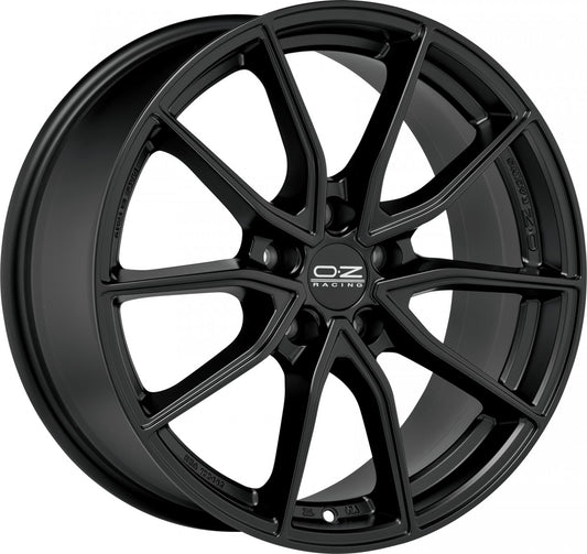 OZ Super Sport matt black 8x19 ET35 - LK5/112 ML73.1