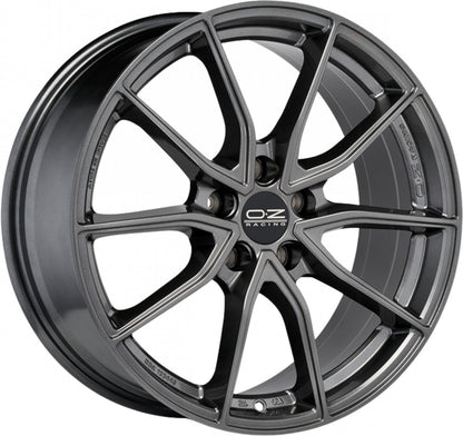 OZ Super Sport star graphite 8x18 ET29 - LK5/120 ML72.56