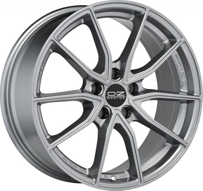 OZ Super Sport grigio corsa bright Alufelge 8x18 Zoll ET29 LK 5x120 ML72.56