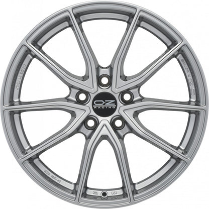 OZ Super Sport grigio corsa bright Alufelge 8x18 Zoll ET29 LK 5x120 ML72.56 – Bild 2