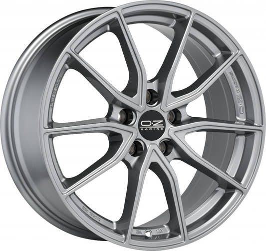 OZ Super Sport grigio corsa bright Alufelge 8x18 Zoll ET35 LK 5x114.3 ML73.1